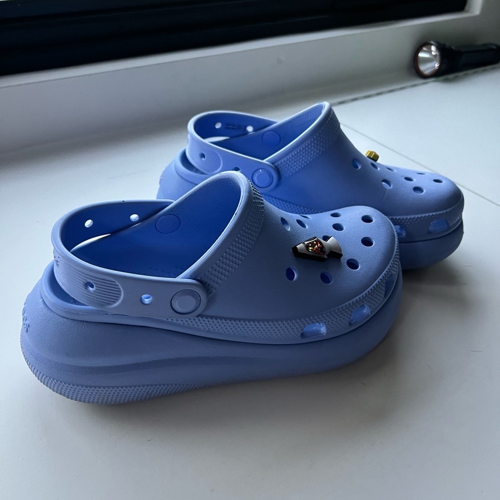 Crocs Classic Mega Crush Clog Purple lavender Platform